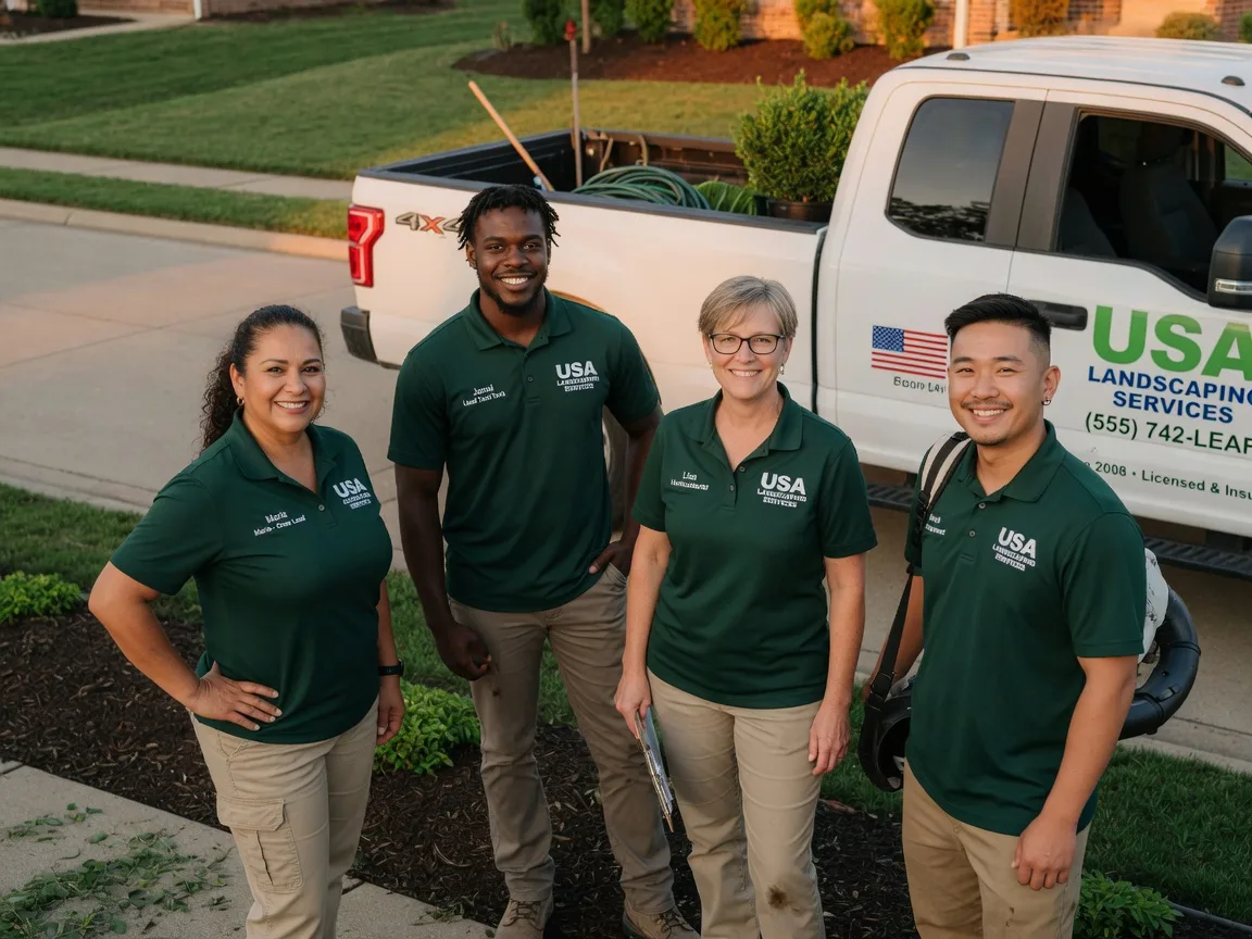 Lawn Care company in Moline, MI